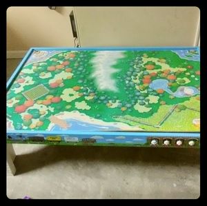 Wooden Thomas the Train Play Station Table